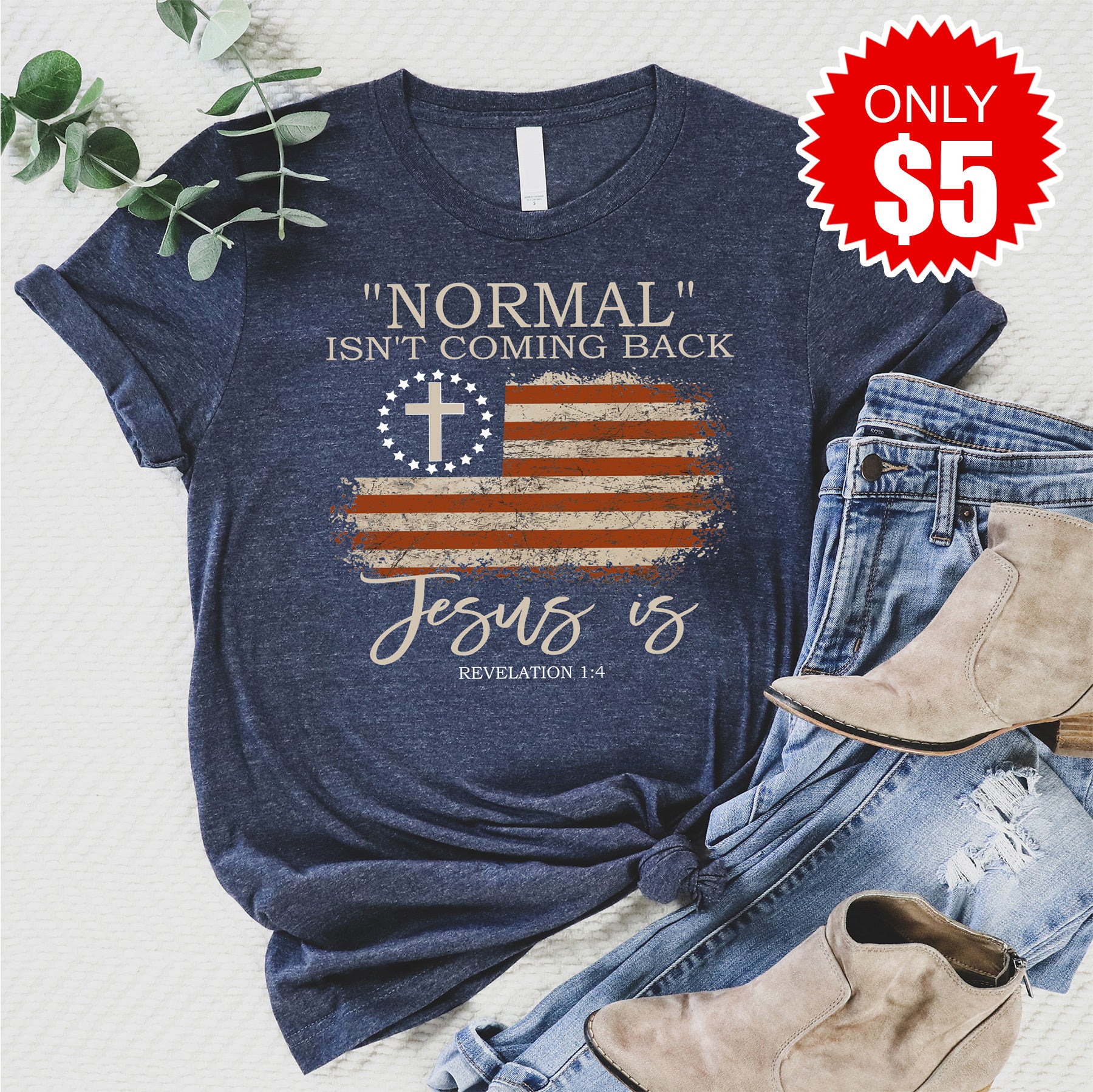 Normal Isn't Coming Back Tee - 5