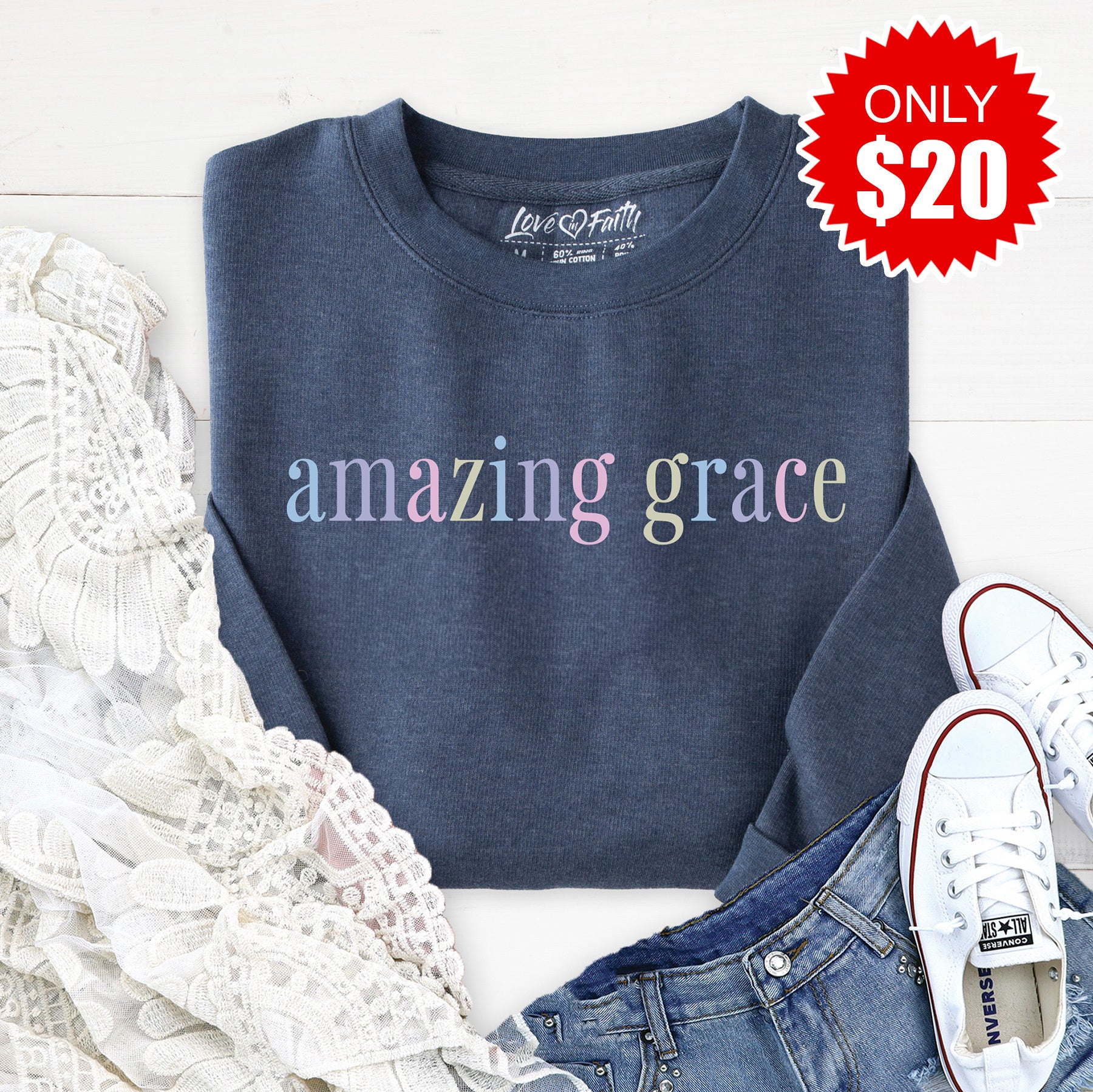 Amazing Grace Sweatshirt - 20