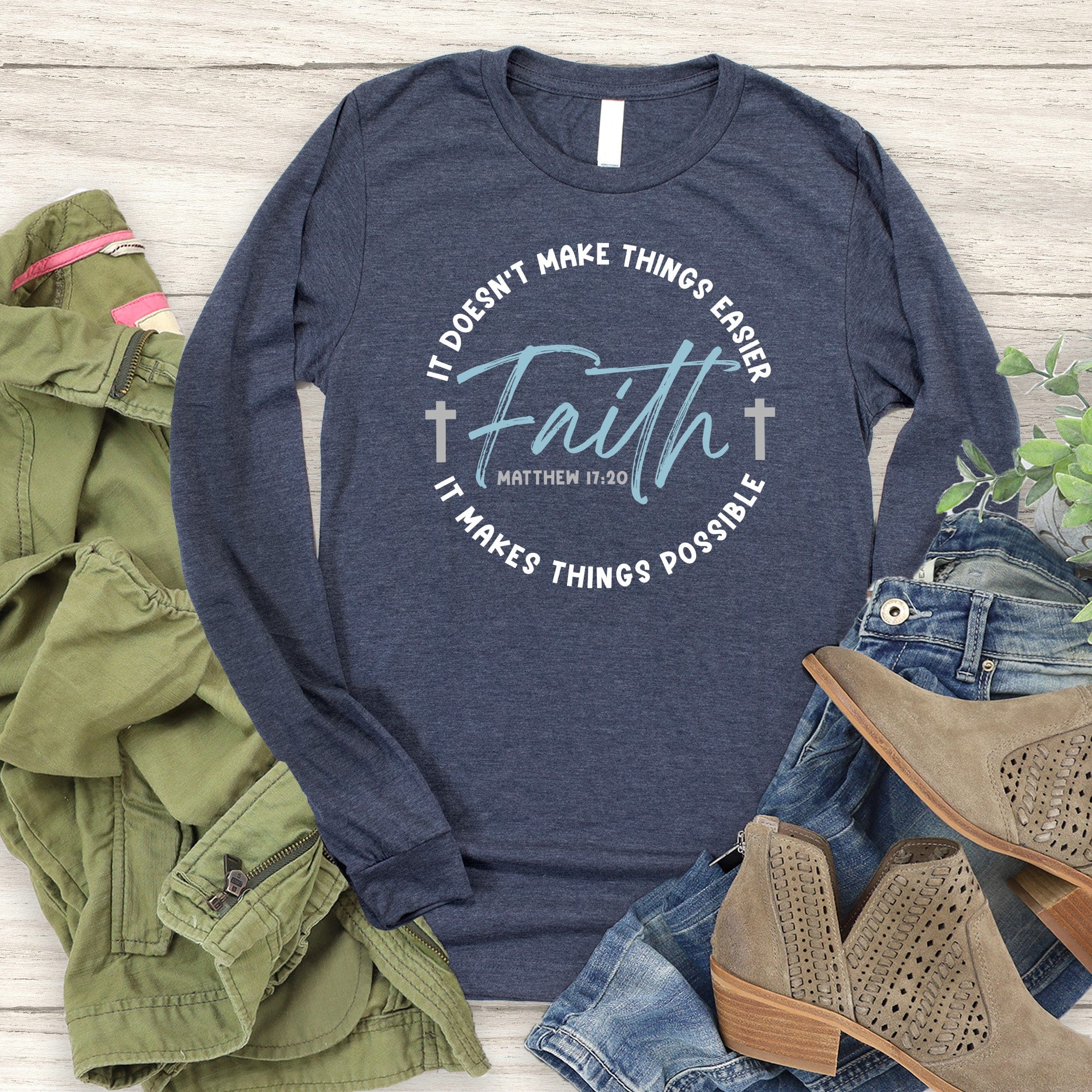 Faith Long Sleeve – Love in Faith