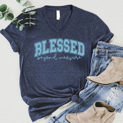 Blessed V-Neck