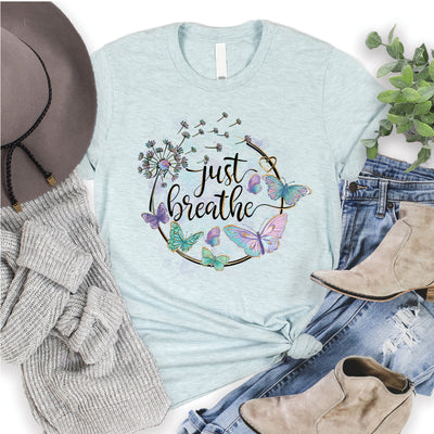 Just Breathe Tee