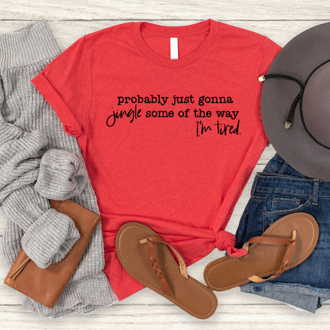 Jingle Some of the Way Tee