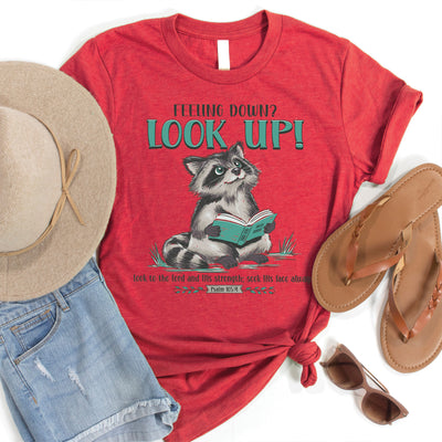 Look Up Tee