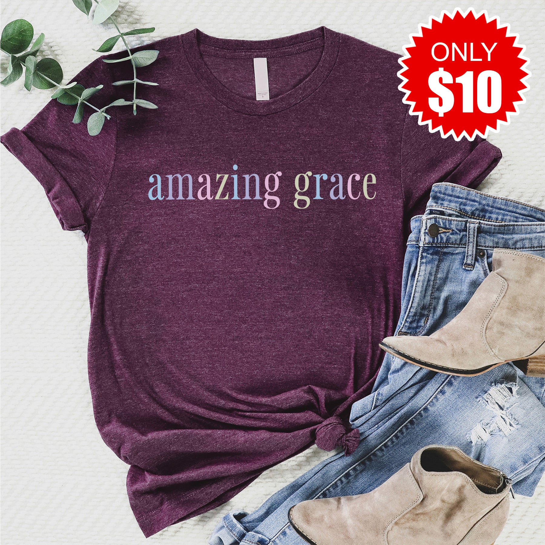Amazing Grace Tee - 10