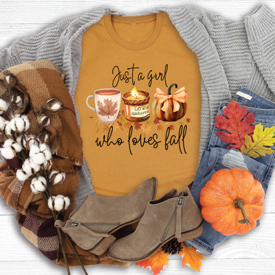 Just a Girl Tee