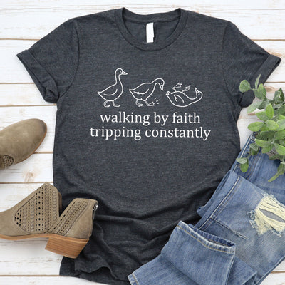 Walking By Faith Tee