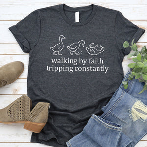 Walking By Faith Tee
