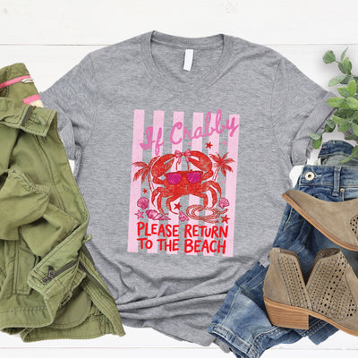 Return To Beach Tee
