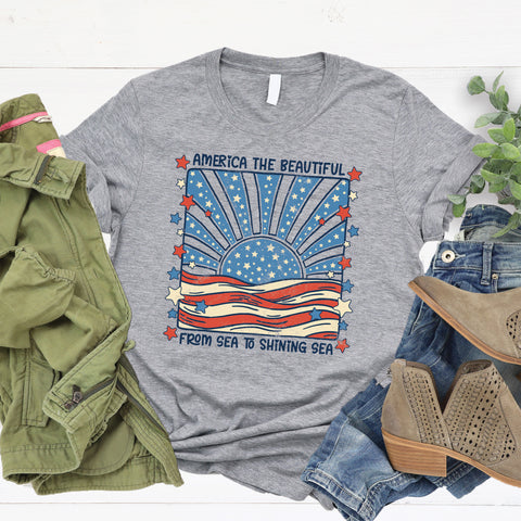 Sea to Shining Sea Tee
