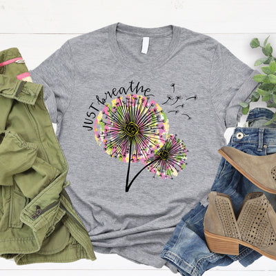 Just Breathe Tee