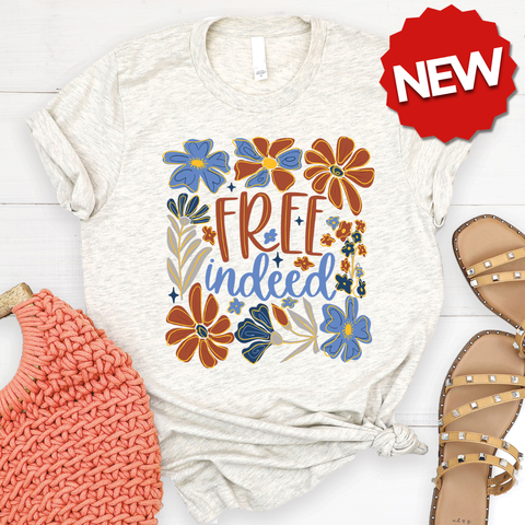 Free Indeed Boho Tee
