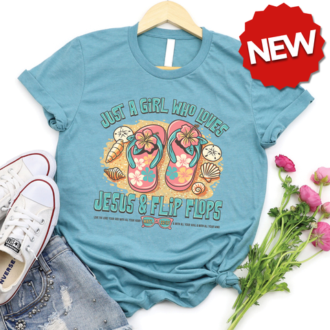 Flip Flop Girl Tee