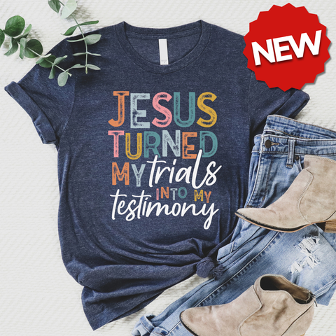Trials into Testimony Tee