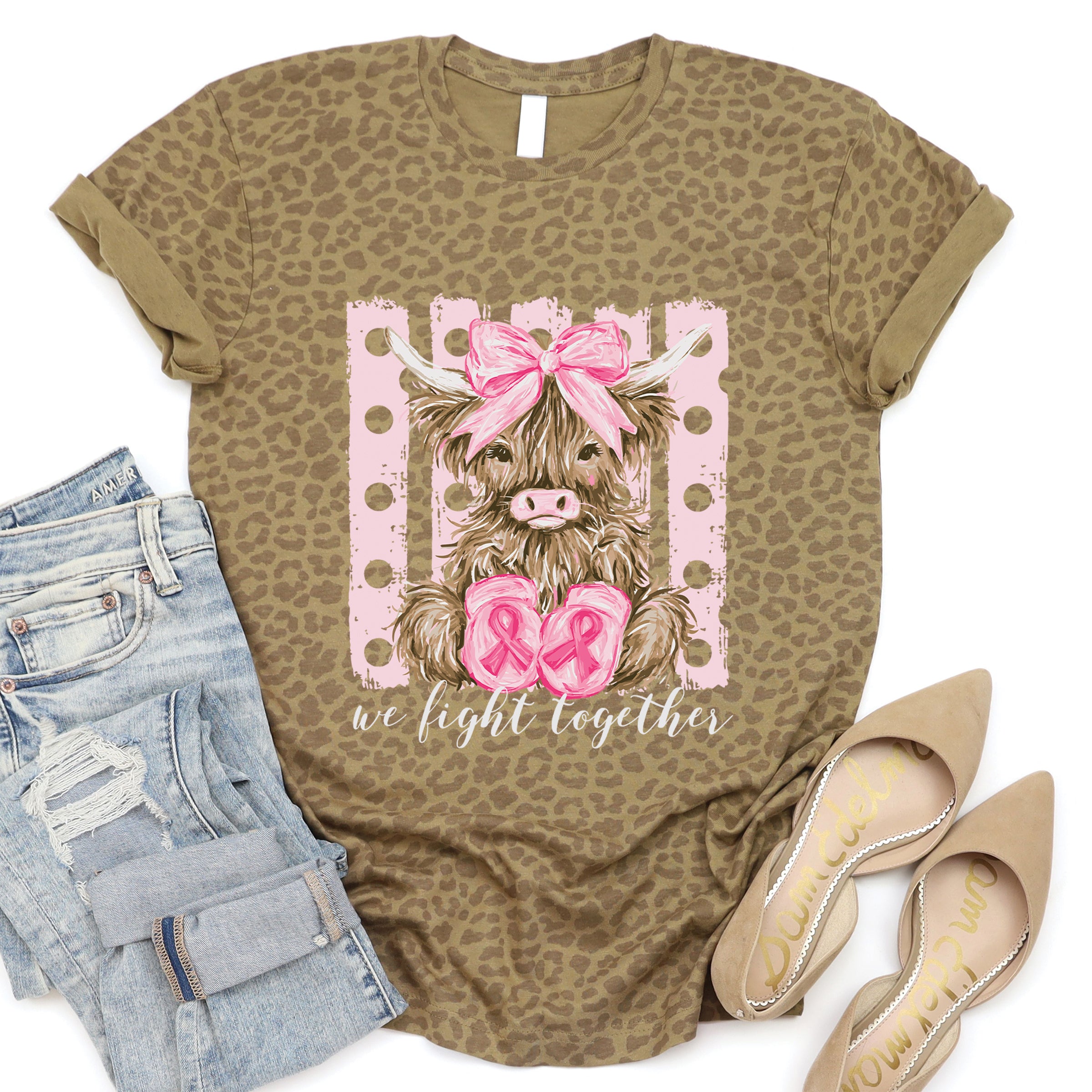 We Fight Together Tee – Love in Faith