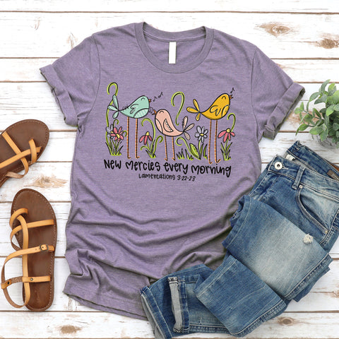 New Mercies Every Morning Tee