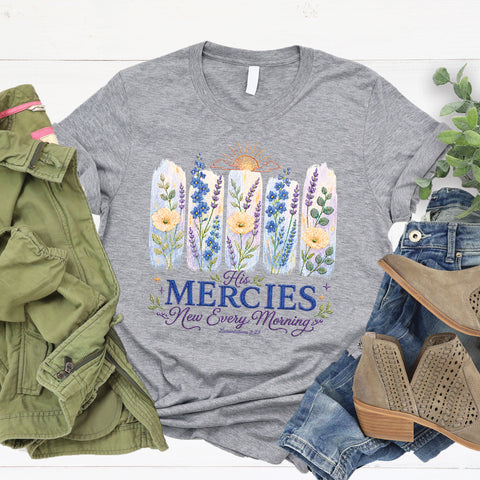 His Mercies Tee