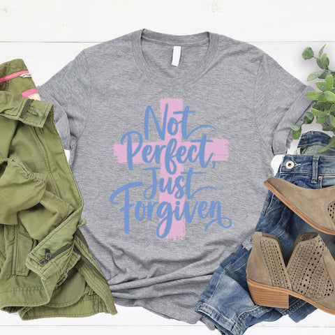 Not Perfect, Just Forgiven Tee