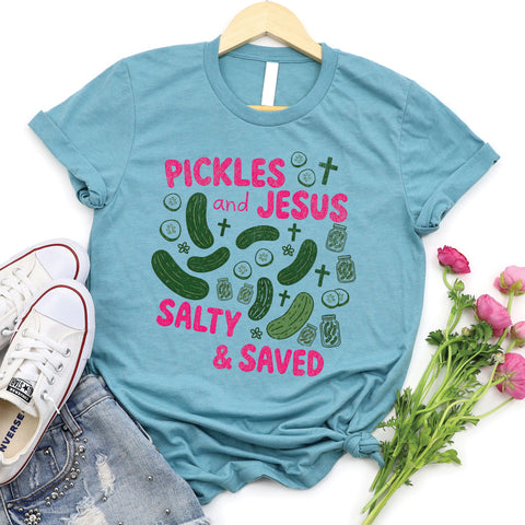 Salty and Saved Tee