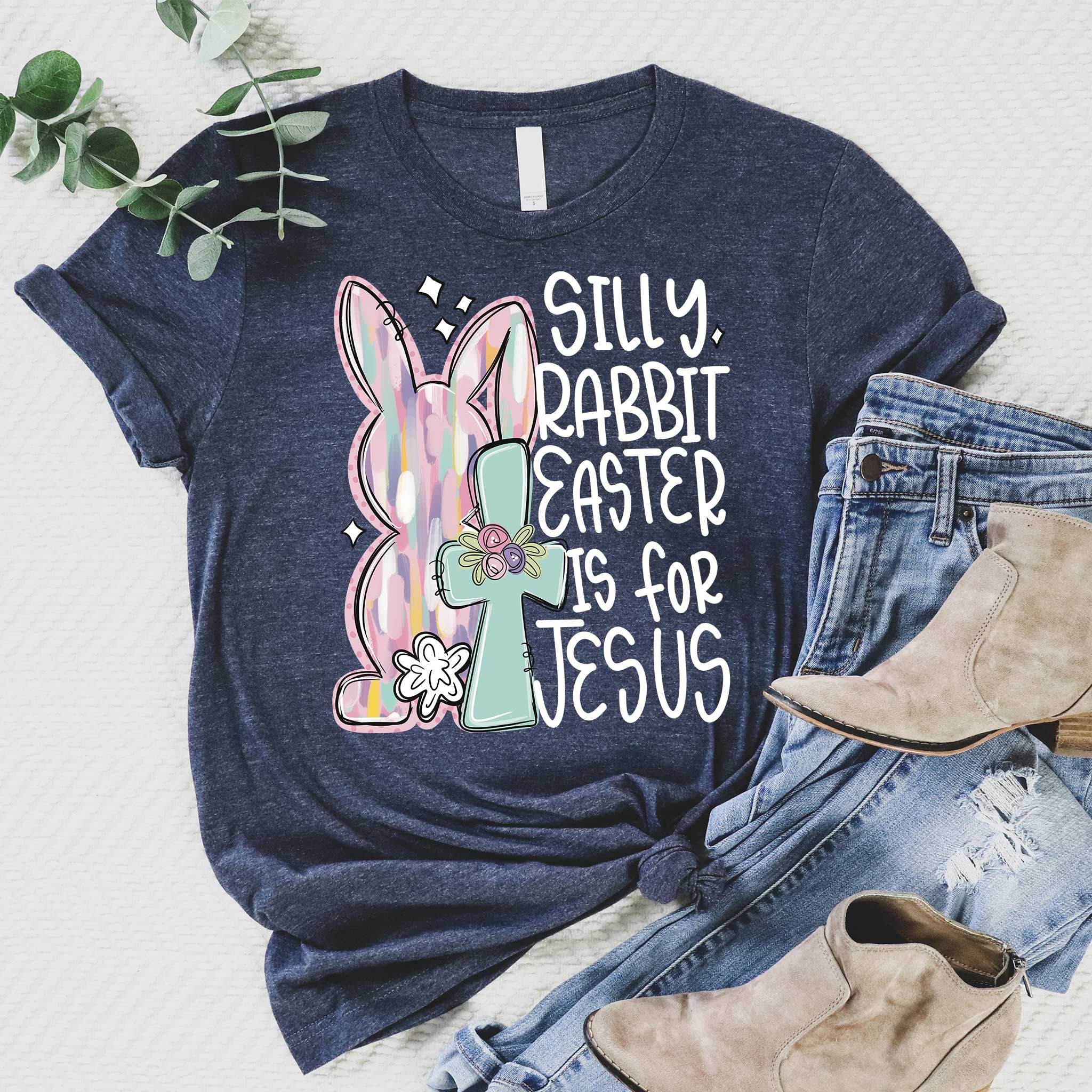 Silly Rabbit Tee – Love in Faith