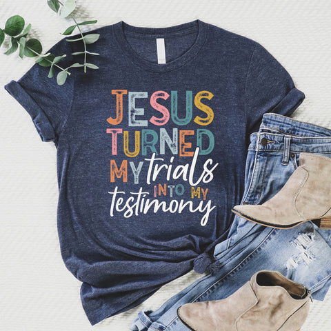 Trials into Testimony Tee