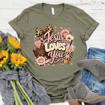Jesus Loves You Tee