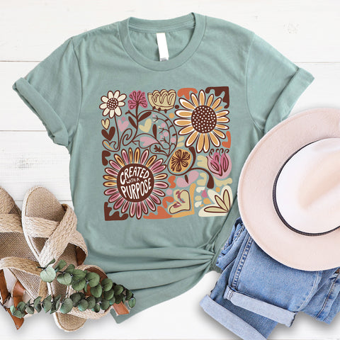 Created with a Purpose Tee