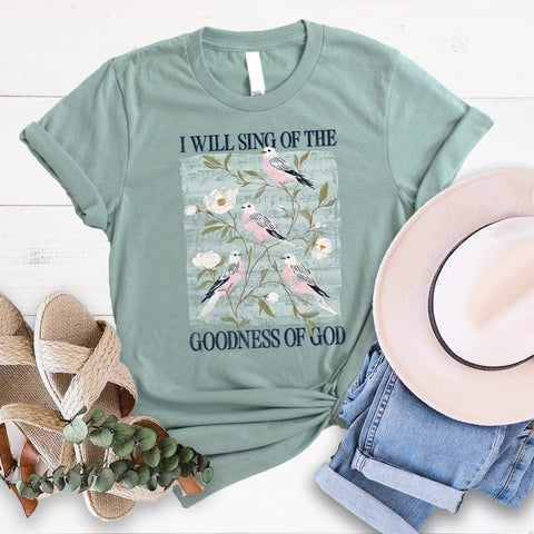 Goodness of God Tee