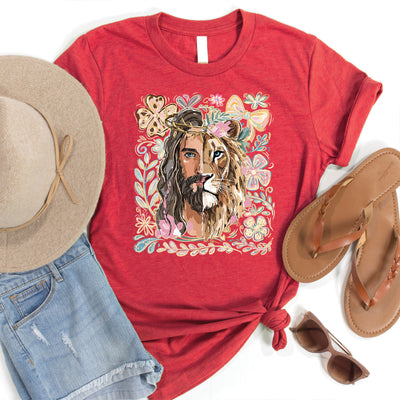 Jesus and Lion Tee