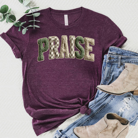 Praise Yarn Tee