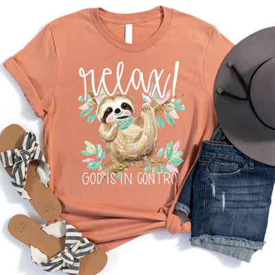 Relax Sloth Tee