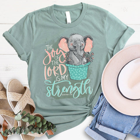 The Joy of the Lord Tee