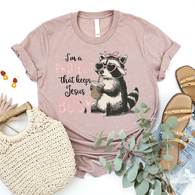 Keeps Jesus Busy Tee