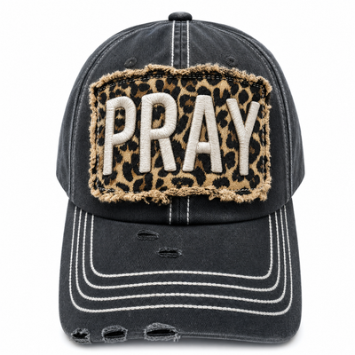 Pray Hat - Leopard