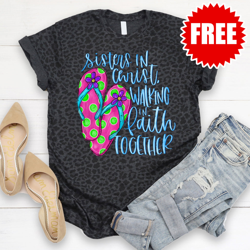 Walking In Faith Together Tee - FREE!
