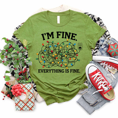 I'm Fine Tee