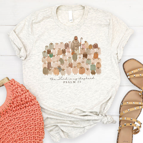The Lord is my Shepherd Tee
