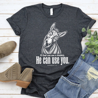 He Can Use You Tee