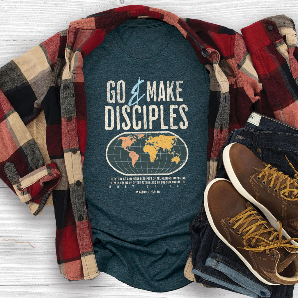 Go Make Disciples Men's Tee