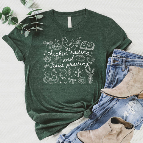 Chicken Raising Tee