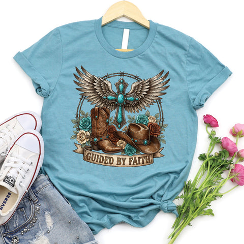 Guided By Faith Tee