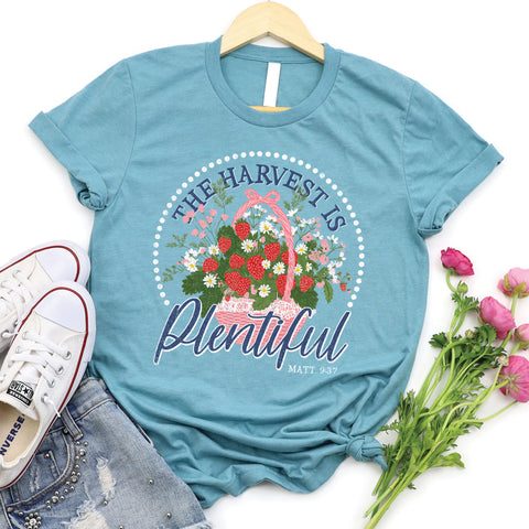 The Harvest is Plentiful Tee