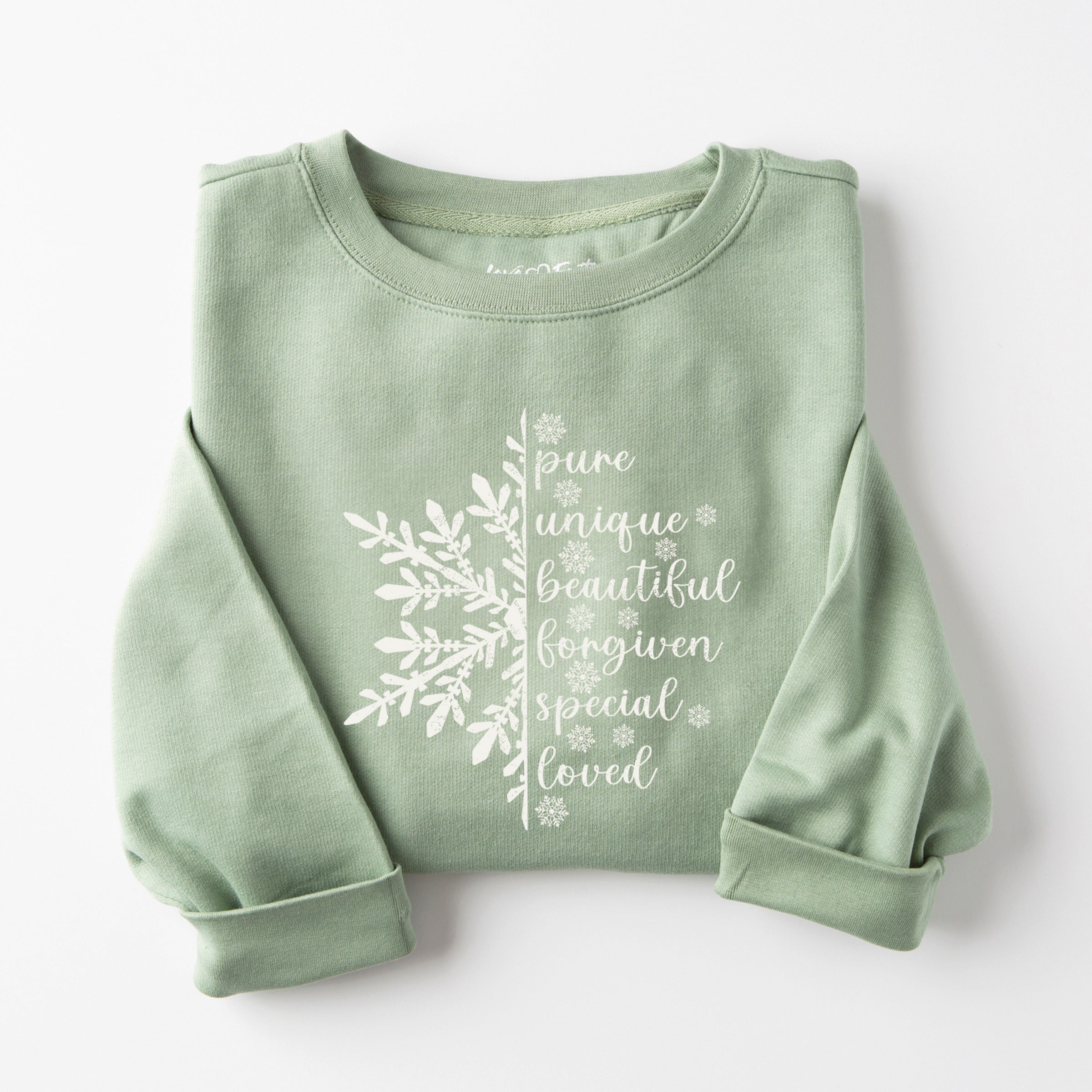 Pure Unique Beautiful Sweatshirt – Love in Faith