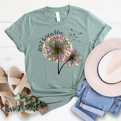 Just Breathe Tee