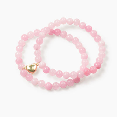 Sisters in Christ Pink Bracelet Set