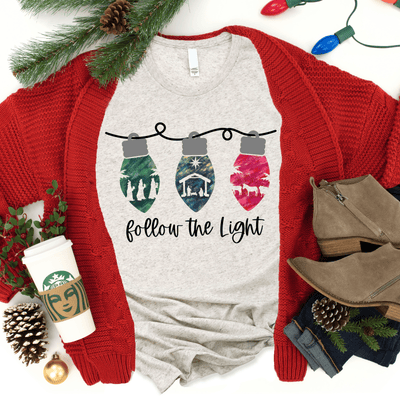 Follow the Light Tee