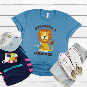 Courageous Lion Youth Tee