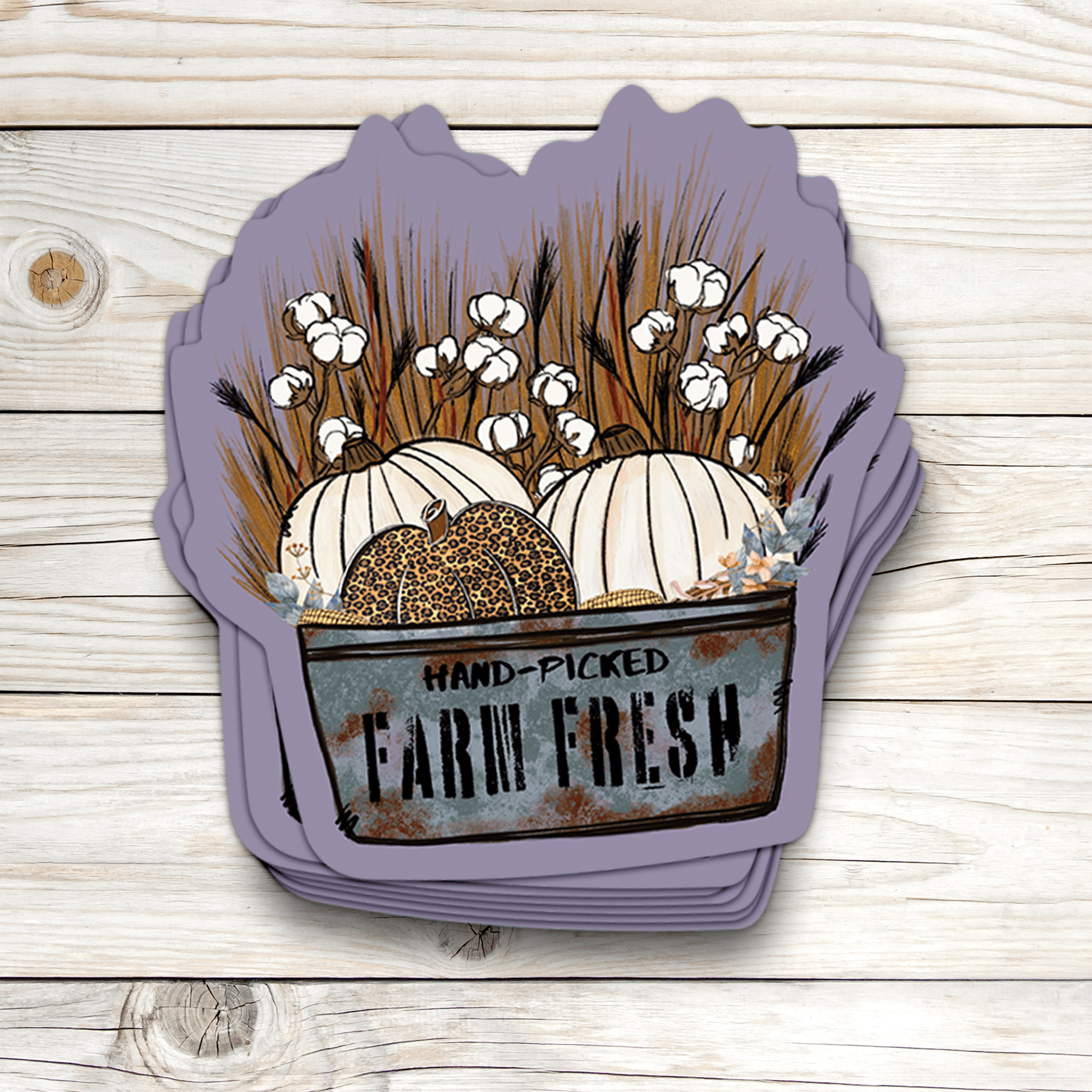 Farm Fresh Sticker – Love in Faith
